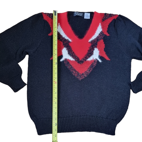 Stunning Unique Vintage Pearl & Angora Sweater - Picture 9 of 9